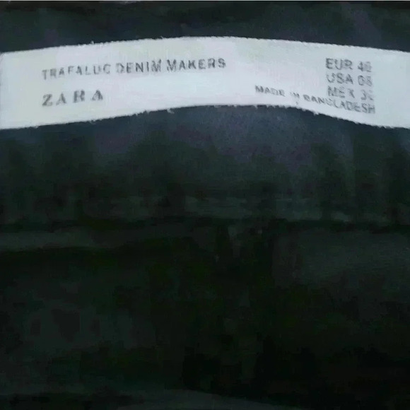 Zara Trafaulac Womens 8 Jeans - Picture 3 of 3